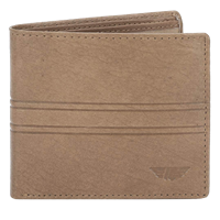 Red Tape Men Tan Leather Wallet