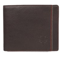 Allen Solly Bi Fold Slim & Light Weight Leather Men'S Stylish Casual Wallet