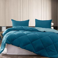 Ultradivex Microfiber Reversible Ac Summer Quilt Comforter Blanket For Double Bed King Size 