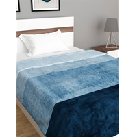 Home Centre  Ac Room 110 Gsm Single Bed Blanket