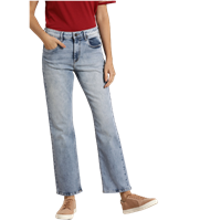 Moda Rapido Women Blue Regular Fit Mid-Rise Clean Look Stretchable Jeans