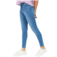 Xpose Women Blue Comfort Slim Fit High-Rise Stretchable Jeans