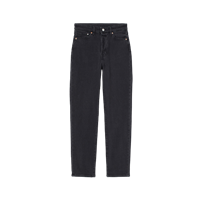 H&M Women Black Mom High Ankle Jeans