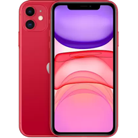 APPLE iPhone 11 (Red, 128 GB)