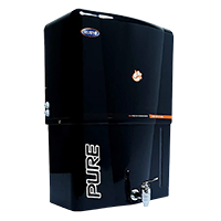RUBY Black Water Purifier with Copper + RO + UF + UV + TDS Control