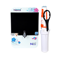 nexus pure 10 L RO + UV + UF + TDS Water Purifier