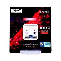 trypkon BUZZ HOT RO + UV + UF + TDS Control Water Purifier