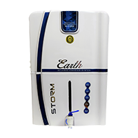 Earth Storm 12 L RO + UF + Minerals + Copper Water Purifier