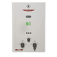Racold Gas Eco Ng Vertical Water Heater (Geyser)