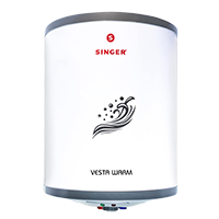 Singer Vesta Warm 10 Litre Storage Water Geyser 