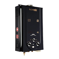 BLOWHOT Gas Geyser 6 Litres