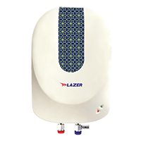 Lazer 3 L Instant Water Geyser (ECS Instant Vertical, Ivory)