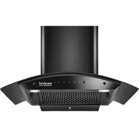 Hindware Ripple 90 IN Auto Clean Wall Mounted Chimney 