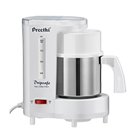 Preethi Dripcafe Coffee Maker (White)