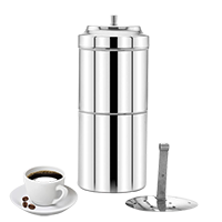 PANCA Stainless South Indian Filter Coffee Maker
