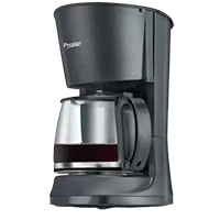 Prestige PCMD 5.0 800 W, 25 Cups Coffee Maker  (Black)
