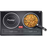 Prestige PDIC 3.0 3200W Double Induction Cooktop