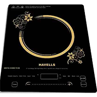 HAVELLS by HAVELLS INDIA LTD GHCICDRK120 Induction Cooktop 