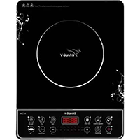 V-Guard VIC 25 (2000 W) Induction Cooktop 
