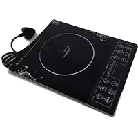 V-Guard VIC 15 (2000 W) Induction Cooktop  