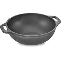 Prestige Cast Iron Fry Pan 20 cm diameter 1.1 L capacity 