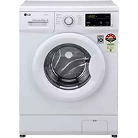 LG 6.5 kg with Steam and Smart Diagnosis Fully Automatic Front Load Washing Machine