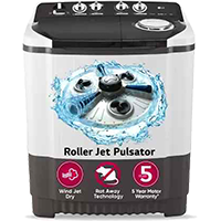LG 8 kg Roller Jet Pulsator, Wind Jet dry, Semi Automatic Top Load Washing Machine