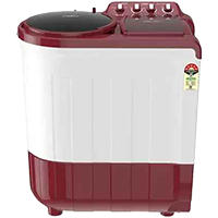 Whirlpool 8 kg Semi Automatic Top Load Washing Machine Red