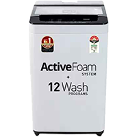 Panasonic 7 kg 12 Wash Programs Active Foam Wash Fully Automatic Top Load Washing Machine 