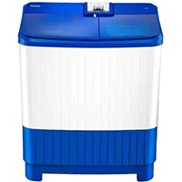 Panasonic 8 kg Semi Automatic Top Load Washing Machine Blue  