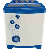 Panasonic 8 kg Semi Automatic Top Load Washing Machine Blue  (NA-W80H2ARB)