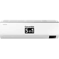 SAMSUNG Convertible 5-in-1 Cooling 1.5 Ton Split Inverter AC