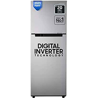 SAMSUNG 236 L Frost Free Double Door 2 Star Refrigerator with Digital Inverter .