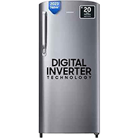 SAMSUNG 183 L Direct Cool Single Door 2 Star Refrigerator with Digital Inverter