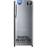 SAMSUNG 183 L Direct Cool Single Door 3 Star Refrigerator with Digital Inverter
