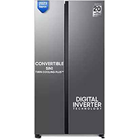 SAMSUNG 653 L Frost Free Side by Side Refrigerator with Smart Conversion 5In1 and WiFi Embedded