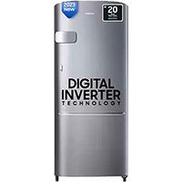 SAMSUNG 223 L Direct Cool Single Door 3 Star Refrigerator with Digital Inverter 