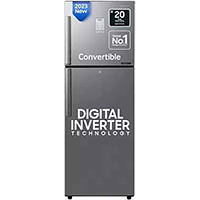 SAMSUNG 236 L Frost Free Double Door 2 Star Convertible Refrigerator