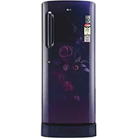 LG 224 L Direct Cool Single Door 4 Star Refrigerator (Blue Euphoria, GL-D241ABEY)