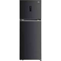 LG 360 L Frost Free Double Door 3 Star Convertible Refrigerator  (Ebony Sheen, GL-T382VESX)