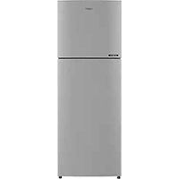 Haier 258 L Frost Free Single Door 2 Star Convertible Refrigerator  (Grey Steel, HEF-25TGS)