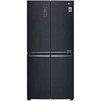 LG 594 L Frost Free Side by Side Inverter Technology Star Refrigerator 