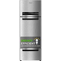 Whirlpool 240 L Frost Free Triple Door Refrigerator (Alpha Steel, FP 263D PROTTON ROY ALPHA STEEL (N))