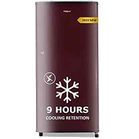 Whirlpool 184 L Direct Cool Single Door 2 Star Refrigerator (Solid Wine / Wine, 205 WDE CLS 2S SHERRY WINE-Z)