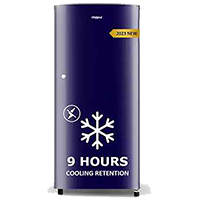 Whirlpool 184 L Direct Cool Single Door 3 Star Refrigerator  