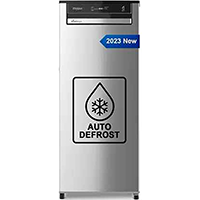 Whirlpool 192 L Direct Cool Single Door 3 Star Refrigerator  (Alpha Steel, 215 VMPRO PRM 3S INV ALPHA STEEL - Z)