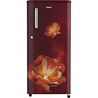 Whirlpool 184 L Direct Cool Single Door 4 Star Refrigerator  (Wine, 205 MAGIC COOL PRM 4SInv WINE RADIANCE-Z)