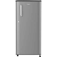 Whirlpool 190 L Direct Cool Single Door 3 Star Refrigerator (Magnum Steel, WDE 205 CLS PLUS 3S MAGNUM STEEL)