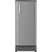 Whirlpool 190 L Direct Cool Single Door 3 Star Refrigerator with Base Drawer 