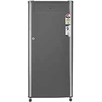 Whirlpool 190 L Direct Cool Single Door 3 Star Refrigerator  (Solid Grey, 205 GENIUS CLS PLUS 3S)